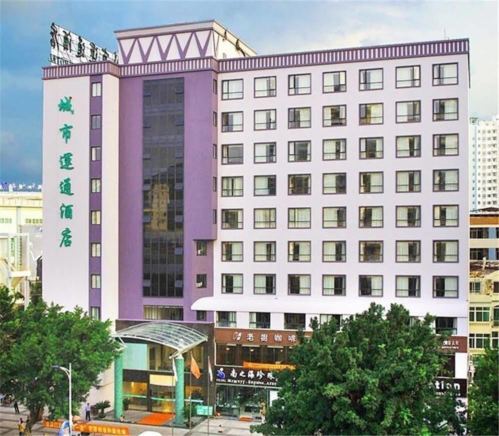 Sanya City Link Hotel Экстерьер фото